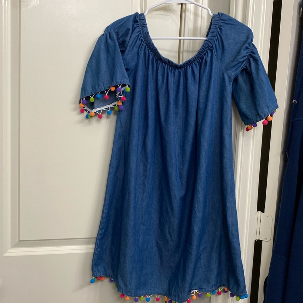 Fun Denim Dress
